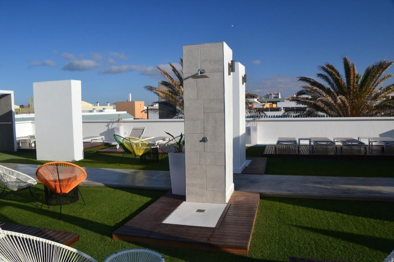 La Perla De Sunset Beach Corralejo Exterior foto